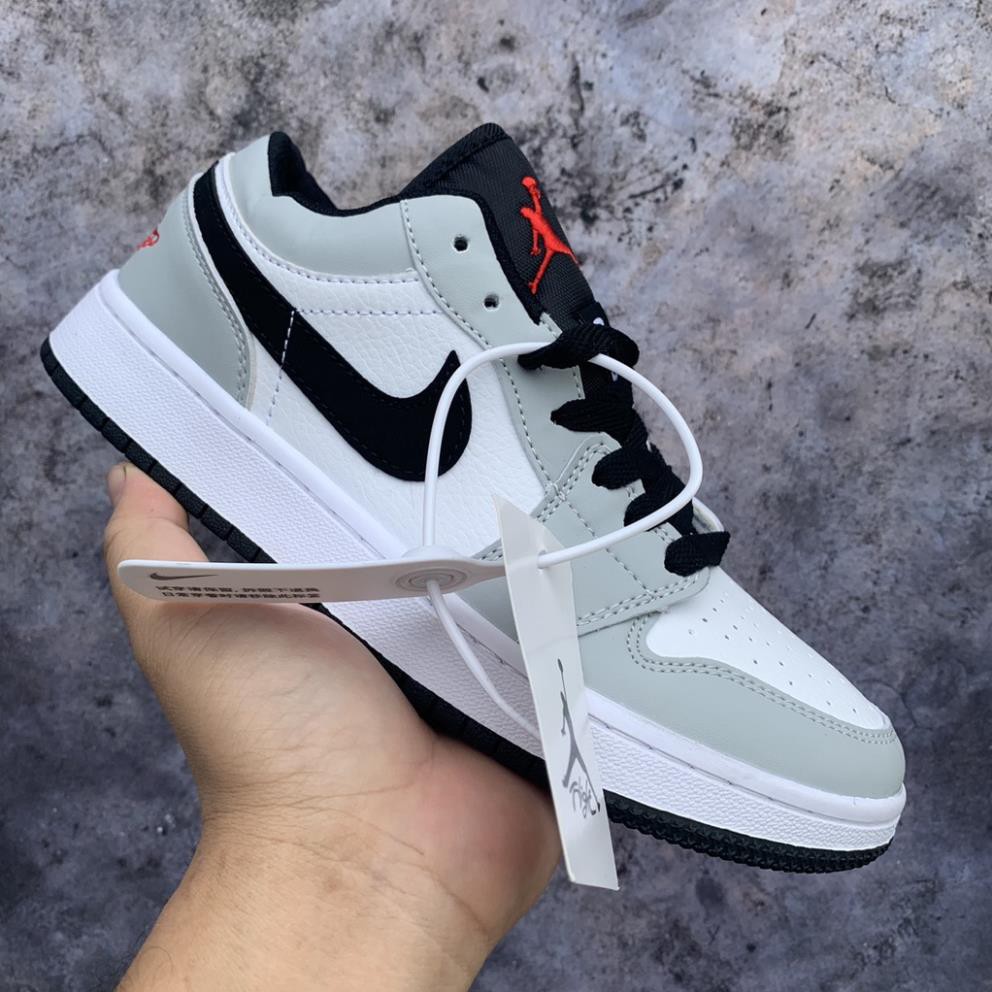 Giày JORDAN 1 low màu xám  , giày sneaker  jodan jd 1 xám đen thấp cổ , giày thể thao hot trend bản đẹp | BigBuy360 - bigbuy360.vn
