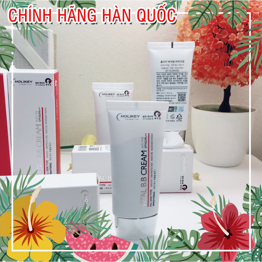 [Mã BMBAU50 giảm 7% đơn 99K] Kem Chống Nắng Holikey Holikey Vital Sun Cream 70ml