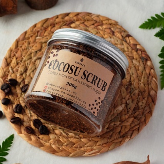 TẨY TẾ BÀO CHẾT COCOSU SCRUB MỀM MỊN DA HANDMADE | BigBuy360 - bigbuy360.vn