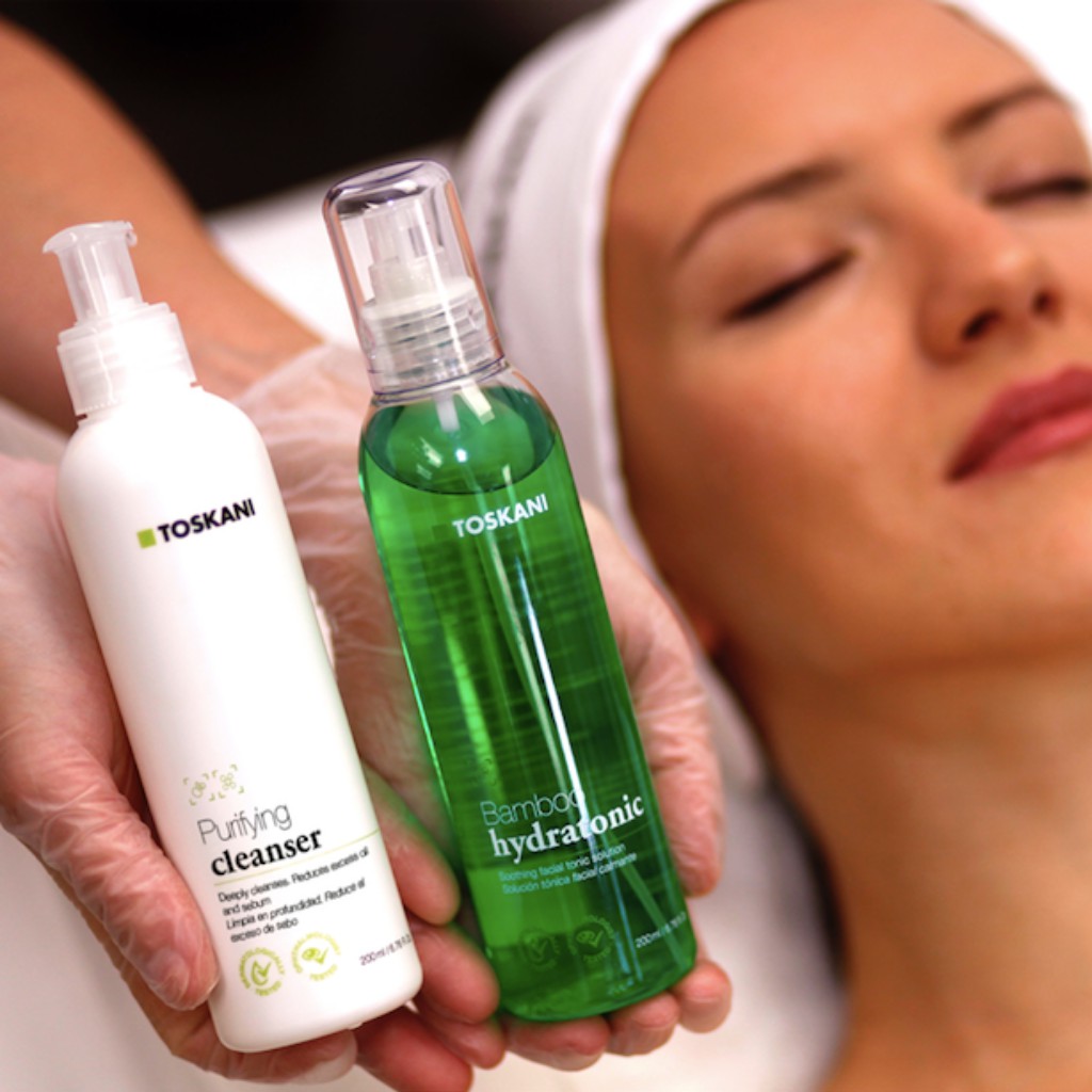 Toskani Bamboo Hydra Tonic -  Toner cân bằng cho da nhạy cảm, kích ứng 200ml