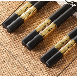 đũa mạ vàng hàn quốc