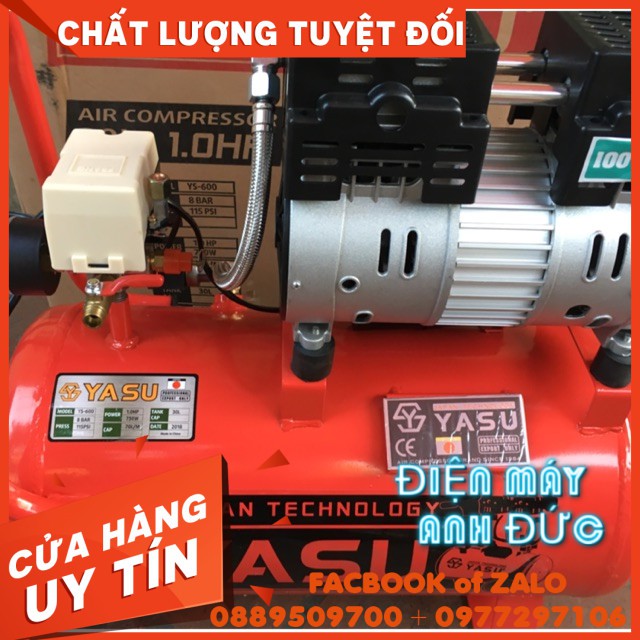 Máy nén khí YASU không dầu[ SHOP ANH ĐỨC ]