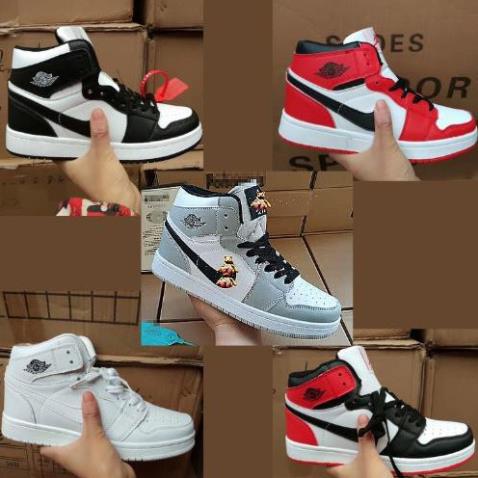 👟👟Giày Sneakerr Nike Air Jordan 1 Low CỔ Cao Cho Nam Và Nữ Full Box đủ Size