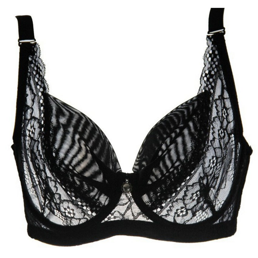Super Thin Lace Bras To Lift Big Breasts