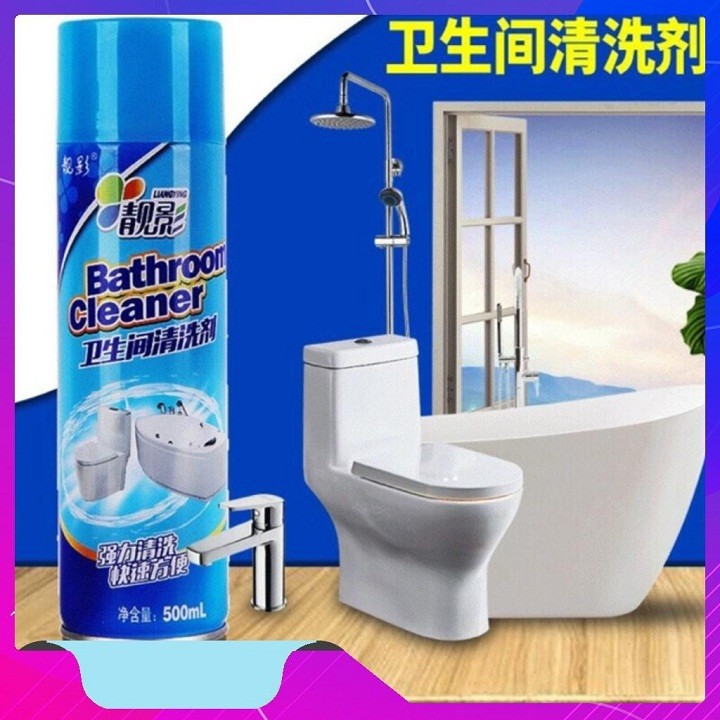 Bình xịt tẩy rửa đa năng nhà tắm nhà vệ sinh Bathroom Cleaner 500ml