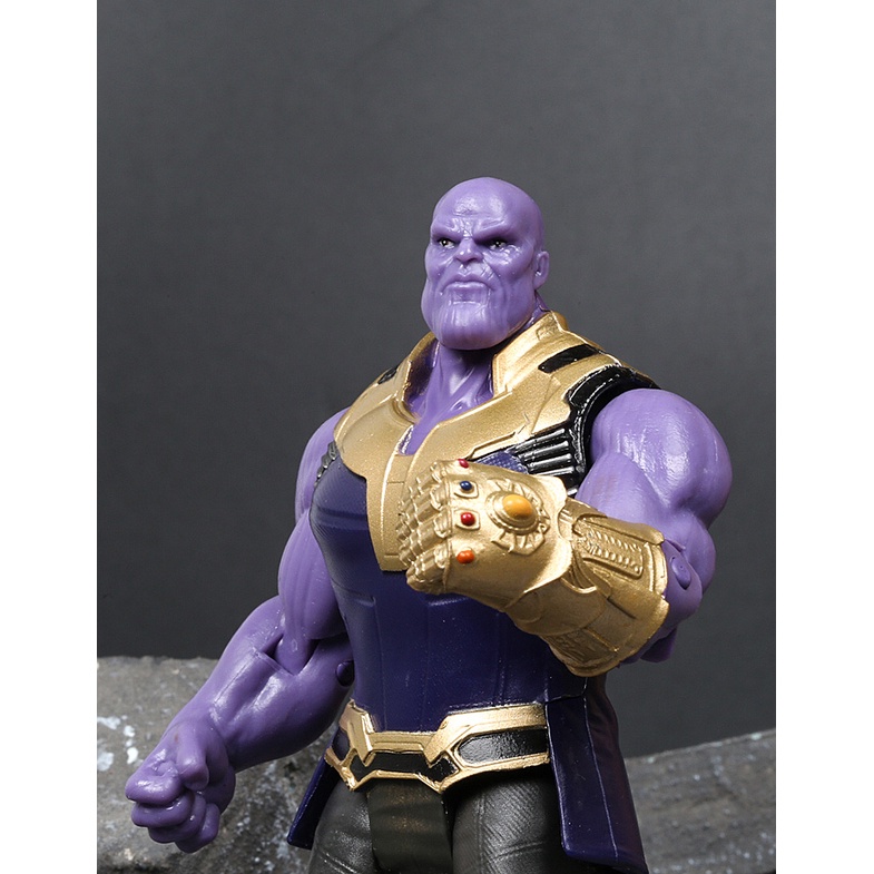 Mô hình ZD Toys Thanos, Người nhện - Spider Man Marvel Legends Series