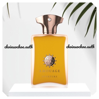 Amouage - overture men - nước hoa lạ - tester - 10ml - ᴄʜᴏɪɴᴜᴏᴄʜᴏᴀ.ᴀᴜᴛʜ ©