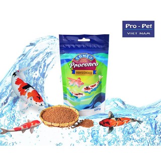 Thức ăn dạng viên dành cho cá cảnh Proconco 100gr Size M - PROM100