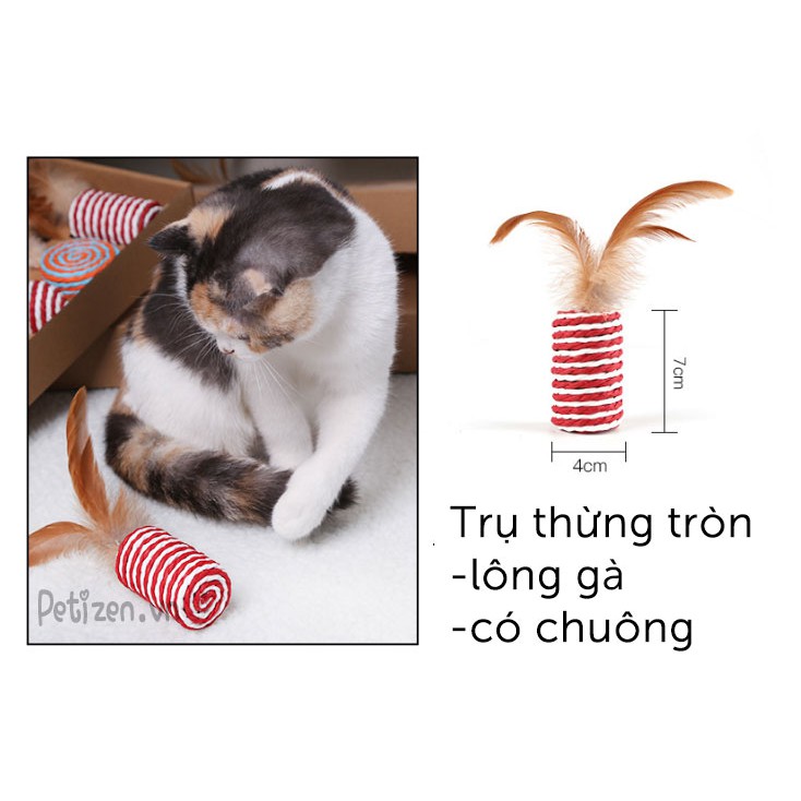 Set đồ chơi 7 món cho Mèo