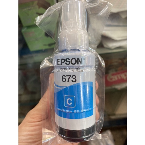 Mực in Epson 673 chính hãng cho máy in L800/ L805/L850/L1800