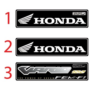 Bảng tên honda cho click vario