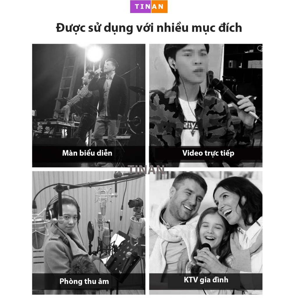 Micrô tụ điện có màng ngăn lớn TINAN M7
