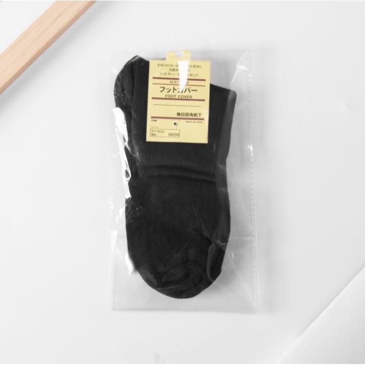 SET 4 Đôi Tất Nam CỔ CAO chống mùi kháng khuẩn - Freesize B04