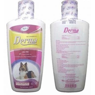 TRỊ GHẺ và NẤM DA Dầu tắm DERMA 150 ml