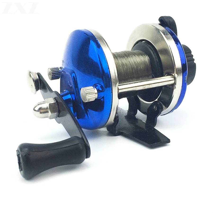 Guồng Quay Cần Câu Cá Mini Bằng Kim Loại Chất Lượng Cao