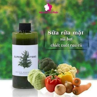 Sữa rửa mặt hoa quả 300ml WB