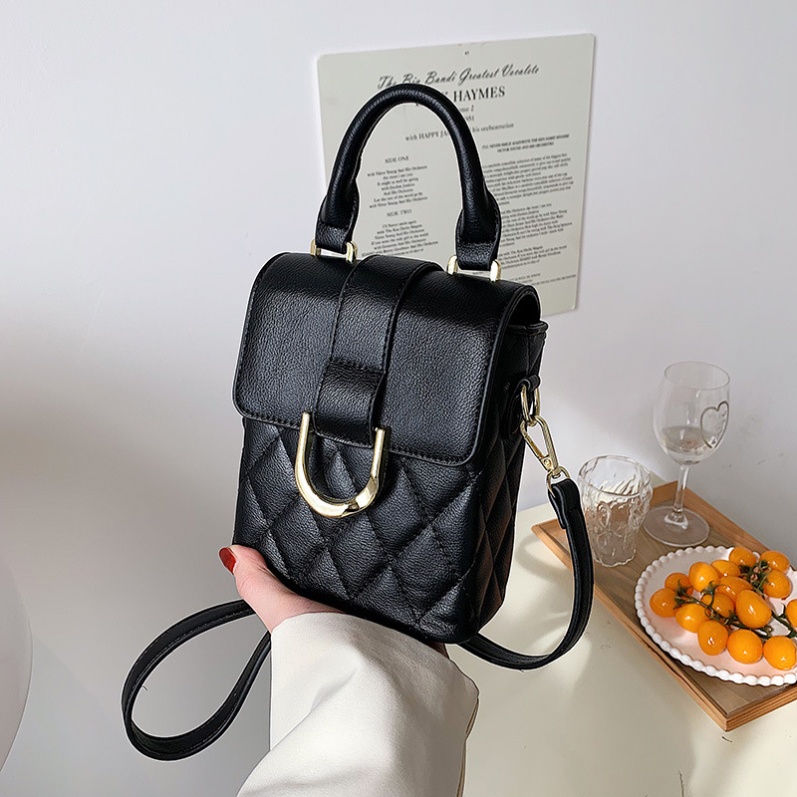 Túi cốp đeo chéo nữ túi đựng điện thoại cao cấp thời trang Hàn Quốc HY254