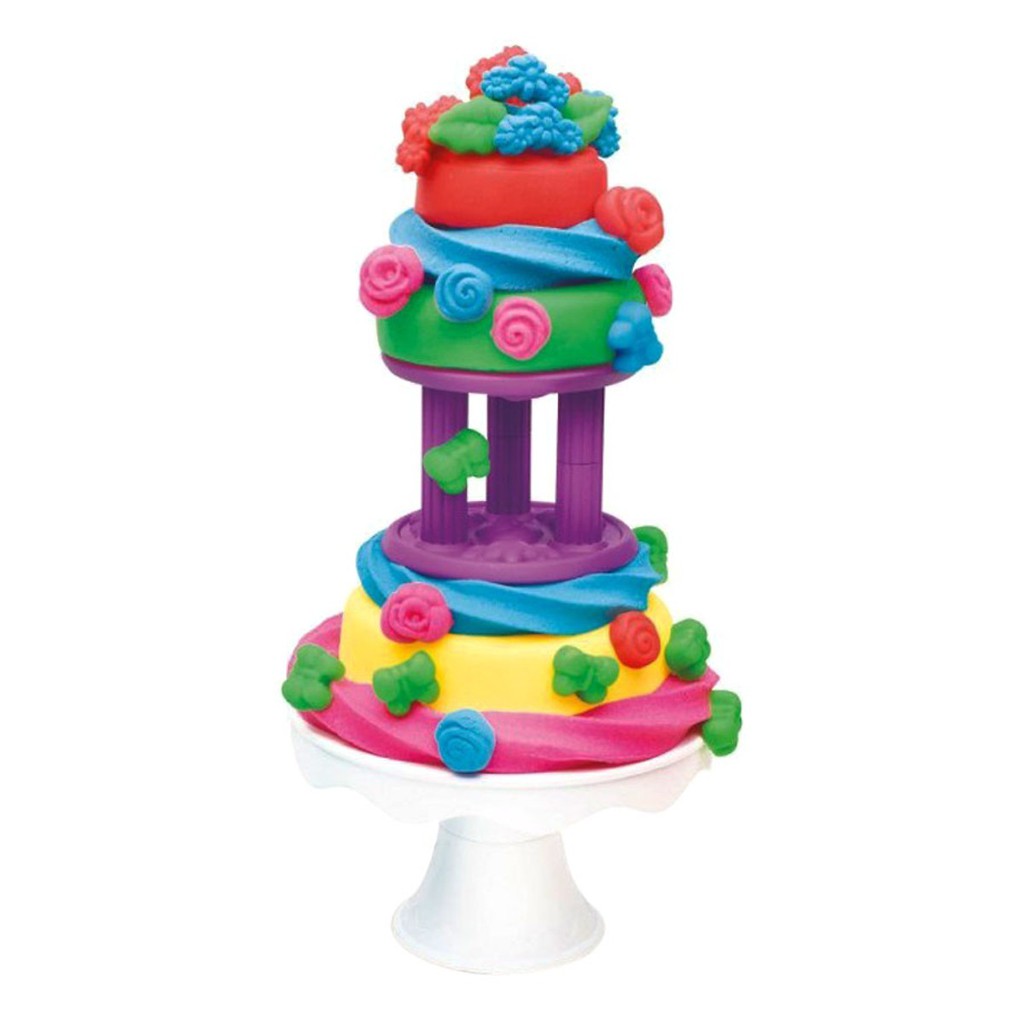 Đất nặn Playdoh B9741 tháp bánh ( Play doh )