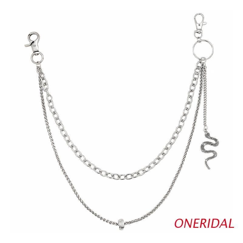 Oneri Dây Xích Dày Đeo Quần Phong Cách Hip Hop Thời Trang Cá Tính Cho Nam