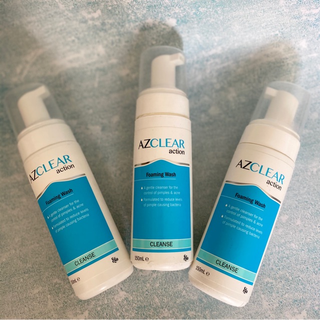 Sữa rửa mặt Azclear action 150ml