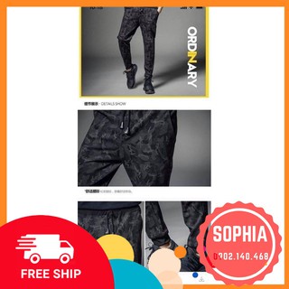 Quần jogger nam đẹp giá rẻ
