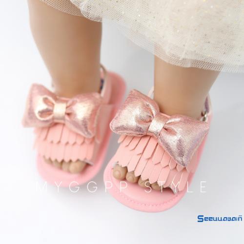 Giày sandal đế mềm chống trượt xinh xắn cho bé gái