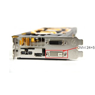 Đầu chuyển dvi sang vga 24+5