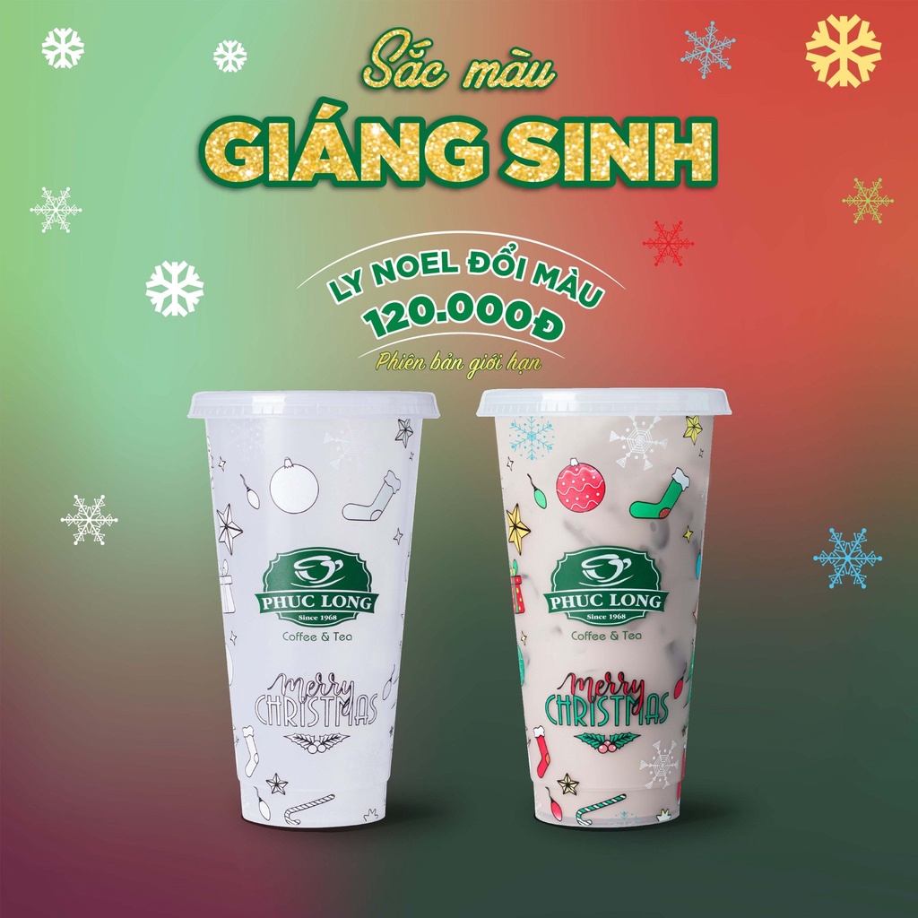 Ly Nhựa Phúc Long Đổi Màu Bản Giới Hạn