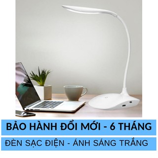 Đèn bàn tích điện chống cận cổng sạc USB KamiHomeTGX-756