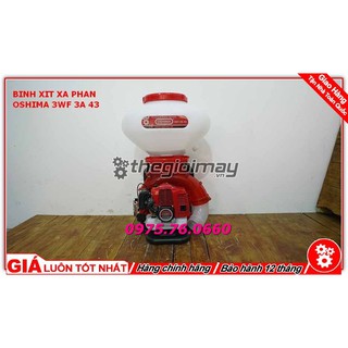 BÌNH XIT THUỐC, PHUN VÔI, PHUN HẠT OSHIMA CHÍNH HÀNG 3WF-3A-43