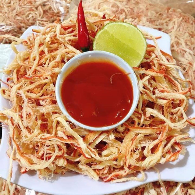 MỰC HẤP NƯỚC DỪA SIÊU NGON HỦ PET 300G - Trùm Ăn Vặt - N FOOD | BigBuy360 - bigbuy360.vn