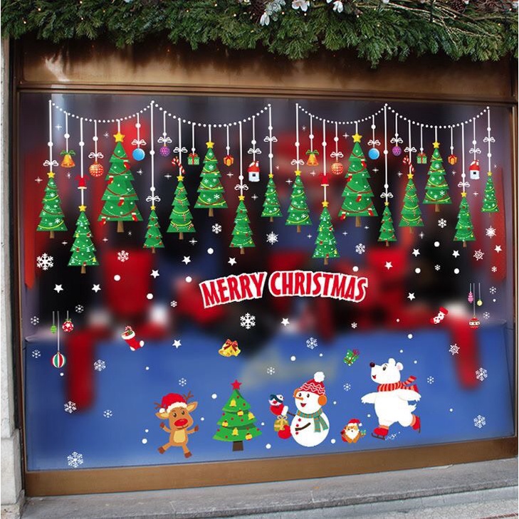 ❤️ THANH LÝ TRANH DÁN TƯỜNG TRANG TRÍ NOEL 2021 [FREE SHIP | BigBuy360 - bigbuy360.vn