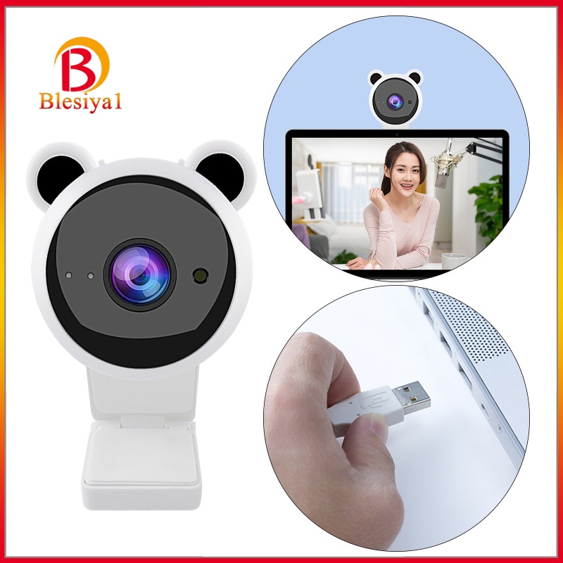 Webcam Usb Hd 30fps Giảm Tiếng Ồn Cho Máy Tính Để Gọi Video | BigBuy360 - bigbuy360.vn