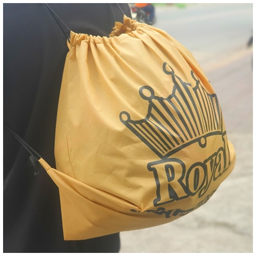 Túi Royal đựng nón bảo hiểm, Túi vải Royal đựng nón bảo hiểm chính hãng.