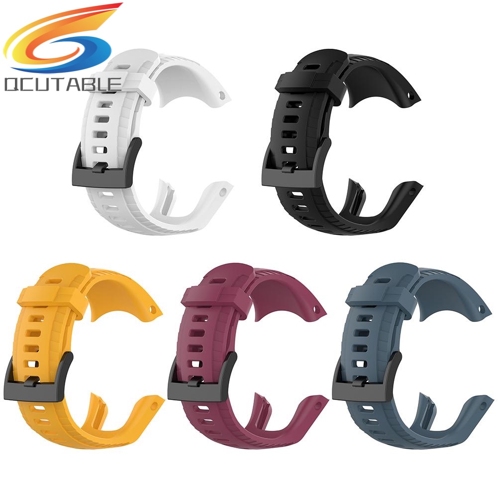 Dây đeo silicone thay thế cho đồng hồ thông minh Suunto 5
