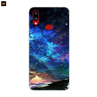 Ốp lưng silicone TPU in hình tranh vẽ cho điện thoại Samsung Galaxy A10S Samsung GalaxyA10S A 10S cute
