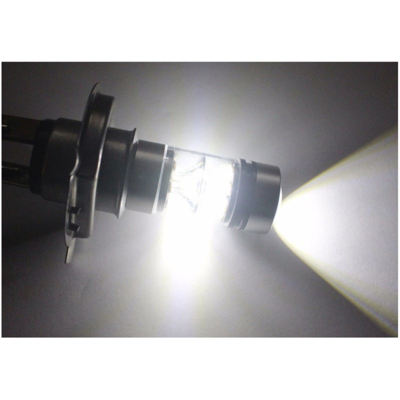 Bóng đèn cospha H4 100W cho ô tô xe máy siêu sáng - Bộ 2