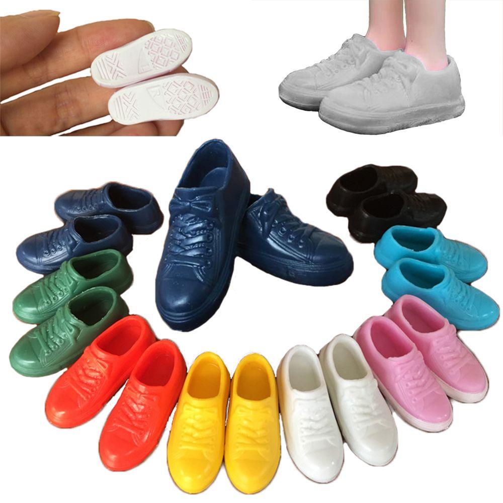 BEBETTERM 1 Đôi Giày Thể Thao Thời Trang Cho Búp Bê Tỷ Lệ 1: 6