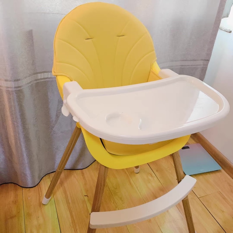 [Mã 254ELSALE giảm 7% đơn 300K] Ghế ăn dặm Baby High Chair cao cấp cho bé có thể điều chỉnh chiều cao