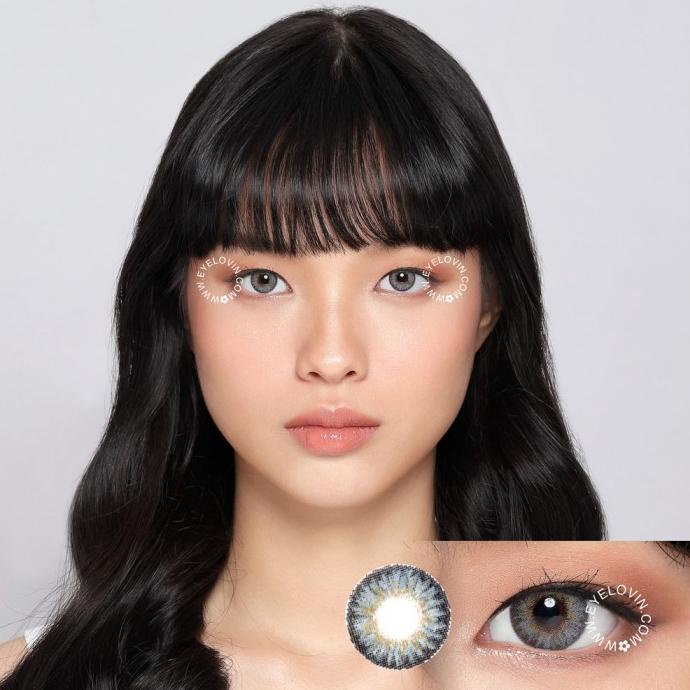Eyelovin Evar Softlens - Mini Mia Xám