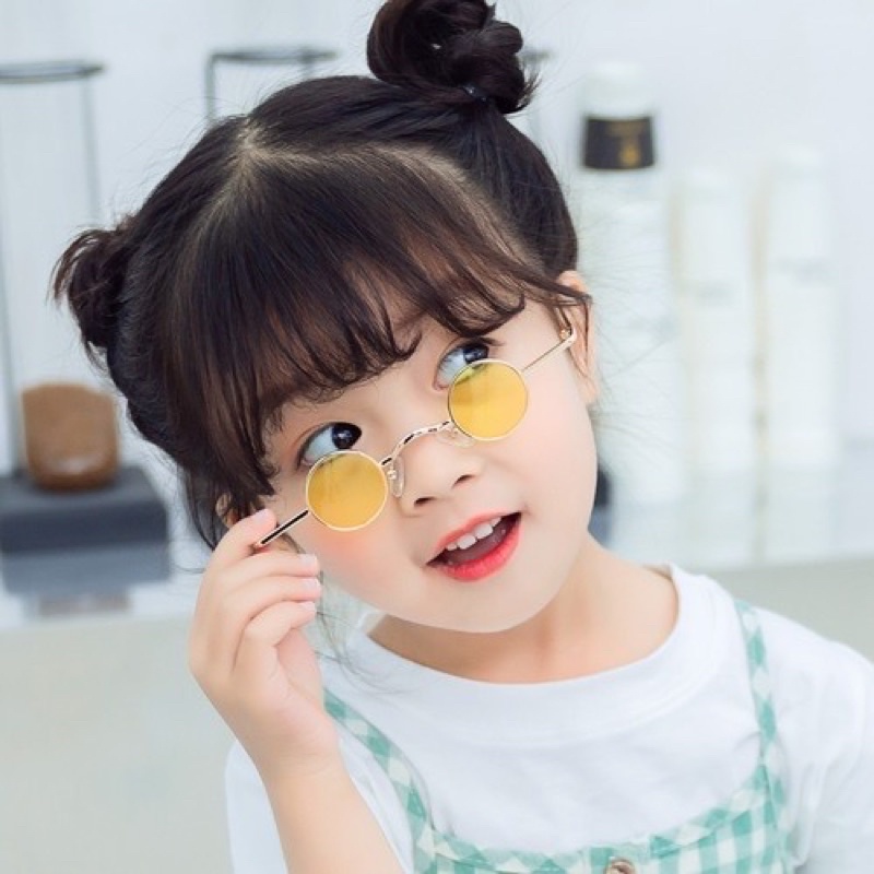 Kính Mát Thầy Bói Thời Trang Kiểu Dáng Vui Nhộn Cho Bé 1-8 tuổi