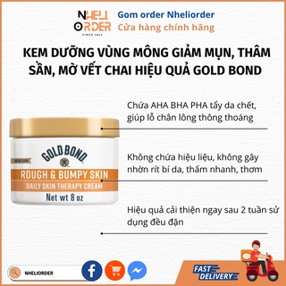 Kem dưỡng da giảm thâm sần Gold Bond
