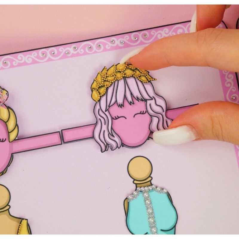 BỘ SƯU TẬP VÁY MÚA BALLE DÀNH CHO BÚP BÊ GIẤY