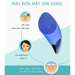 Máy rửa mặt Sonic Facial 3 in1