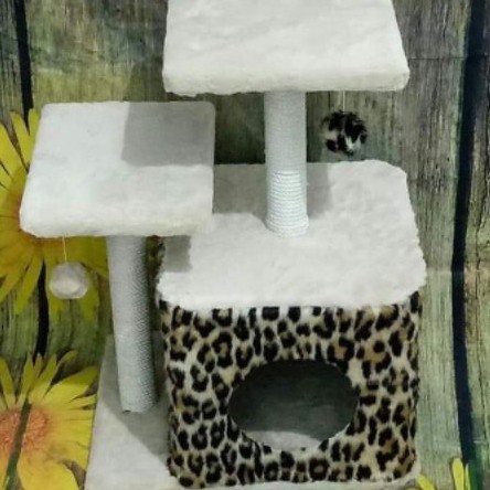 Nhà Cây Cào Móng Cho Mèo - Cattree 😻 FREESHIP 😻 Inbox Shop để được giảm giá