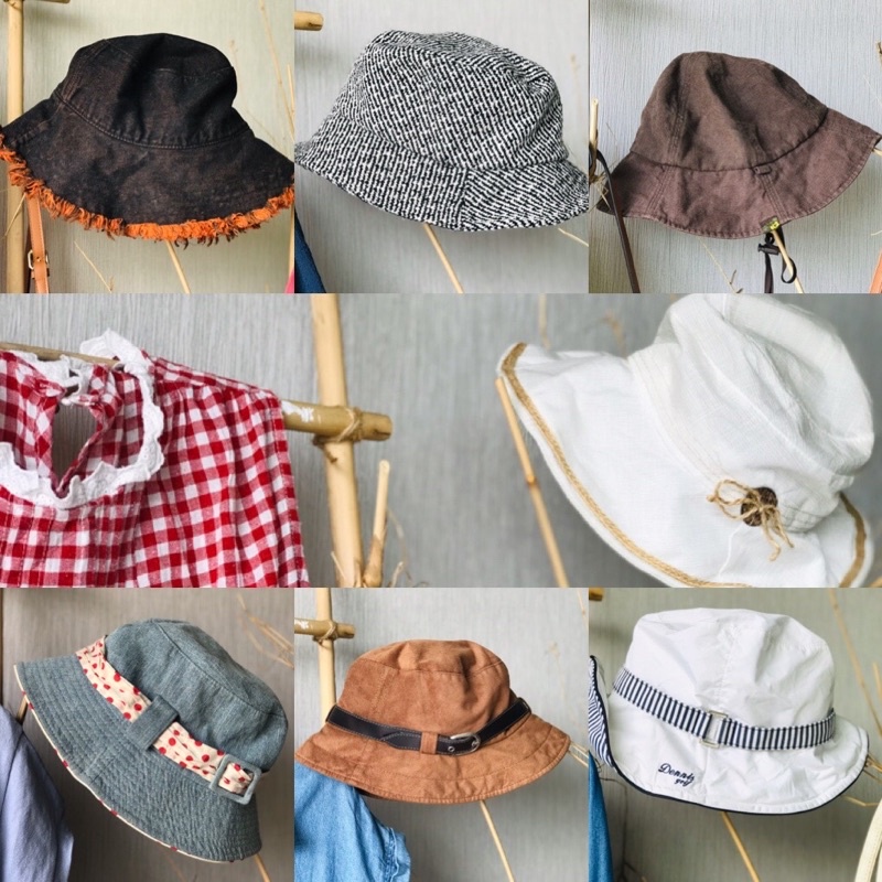 {Nón} Nón bucket