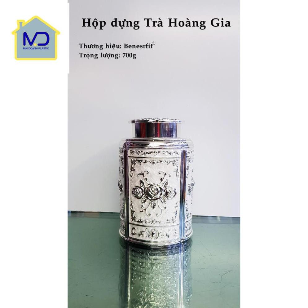 (siêu phẩm) Lọ đựng chè - trà hoàng gia ( Hợp kim đồng - Thủ công)