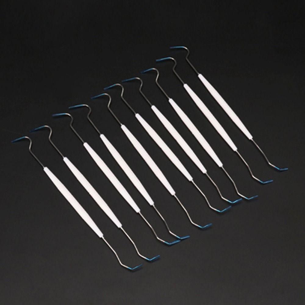 WATTLE Set 10 Đầu Dò Làm Sạch Răng Hai Đầu Tiện Lợi