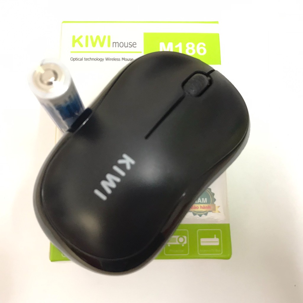 Chuột không dây Xịn Kiwi M186