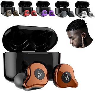 Tai Nghe Bluetooth 5.0 Không Dây Sabbat E12 Ultra Tws Chống Ồn Âm Thanh Sống Động 4 Mic Chất Lượng Cao